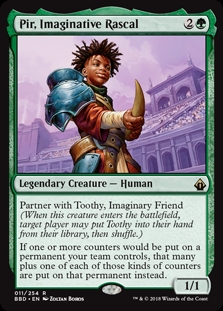Pir, Imaginative Rascal Battlebond